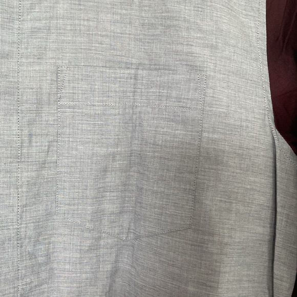 Pre ❤️ Kenzo Paris Button Down Slim Fit Shirt. Size 39 ( 15 1/4) - Picture 3 of 10